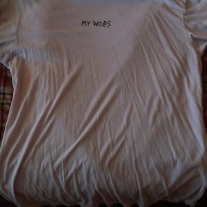 Drake-“my woes” shirt